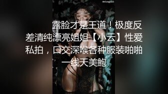 ⚫️⚫️露脸才是王道！极度反差清纯漂亮姐姐【小云】性爱私拍，口交深喉各种服装啪啪一线天美鲍