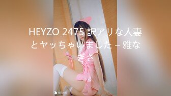 HEYZO 2475 訳アリな人妻とヤッちゃいました – 雅なぎさ