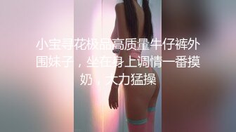 小宝寻花极品高质量牛仔裤外围妹子，坐在身上调情一番摸奶，大力猛操