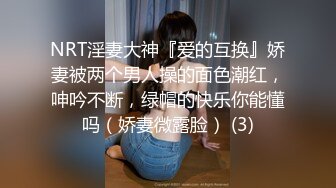 NRT淫妻大神『爱的互换』娇妻被两个男人操的面色潮红，呻吟不断，绿帽的快乐你能懂吗（娇妻微露脸） (3)