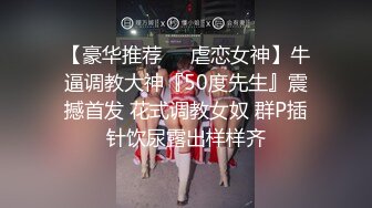 【豪华推荐❤️虐恋女神】牛逼调教大神『50度先生』震撼首发 花式调教女奴 群P插针饮尿露出样样齐