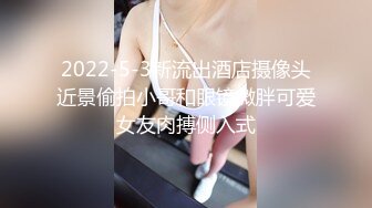 2022-5-3新流出酒店摄像头近景偷拍小哥和眼镜微胖可爱女友肉搏侧入式