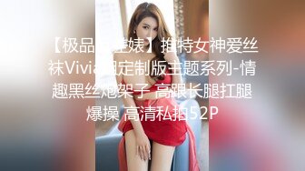 【极品反差婊】推特女神爱丝袜Vivia姐定制版主题系列-情趣黑丝炮架子 高跟长腿扛腿爆操 高清私拍52P