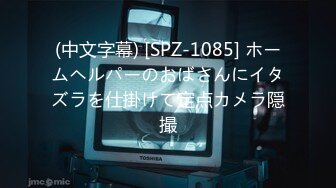 (中文字幕) [SPZ-1085] ホームヘルパーのおばさんにイタズラを仕掛けて定点カメラ隠撮