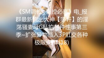 《SM调教✅臀控必享》电_报群最新流出大神【宇轩】的淫荡骚妻母G私拍各种性事第三季~扩张异物插入3P肛交各种极限操作 (18)