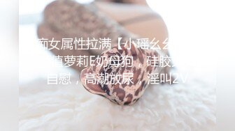 痴女属性拉满【小瑶幺幺】高颜值萝莉E奶母狗，硅胶大jb自慰，高潮放尿，淫叫2V