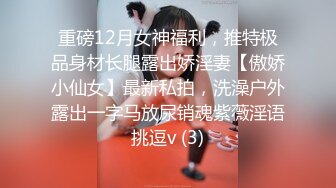 重磅12月女神福利，推特极品身材长腿露出娇淫妻【傲娇小仙女】最新私拍，洗澡户外露出一字马放尿销魂紫薇淫语挑逗v (3)