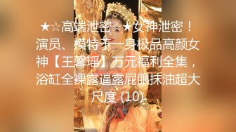 ★☆高端泄密☆★女神泄密！演员、模特于一身极品高颜女神【王馨瑶】万元福利全集，浴缸全裸露逼露屁眼抹油超大尺度 (10)