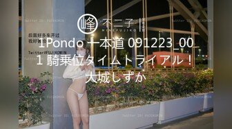 1Pondo 一本道 091223_001 騎乗位タイムトライアル！大城しずか