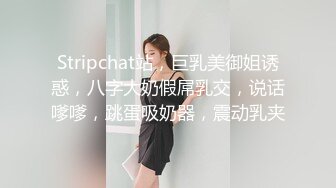 Stripchat站，巨乳美御姐诱惑，八字大奶假屌乳交，说话嗲嗲，跳蛋吸奶器，震动乳夹