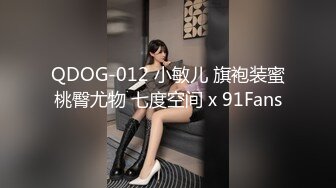 QDOG-012 小敏儿 旗袍装蜜桃臀尤物 七度空间 x 91Fans