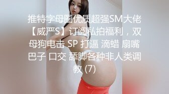 推特字母圈优质超强SM大佬【威严S】订阅私拍福利，双母狗电击 SP 打逼 滴蜡 扇嘴巴子 口交 舔脚各种非人类调教 (7)