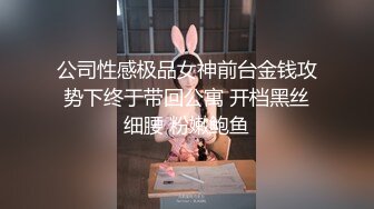 公司性感极品女神前台金钱攻势下终于带回公寓 开档黑丝细腰 粉嫩鲍鱼